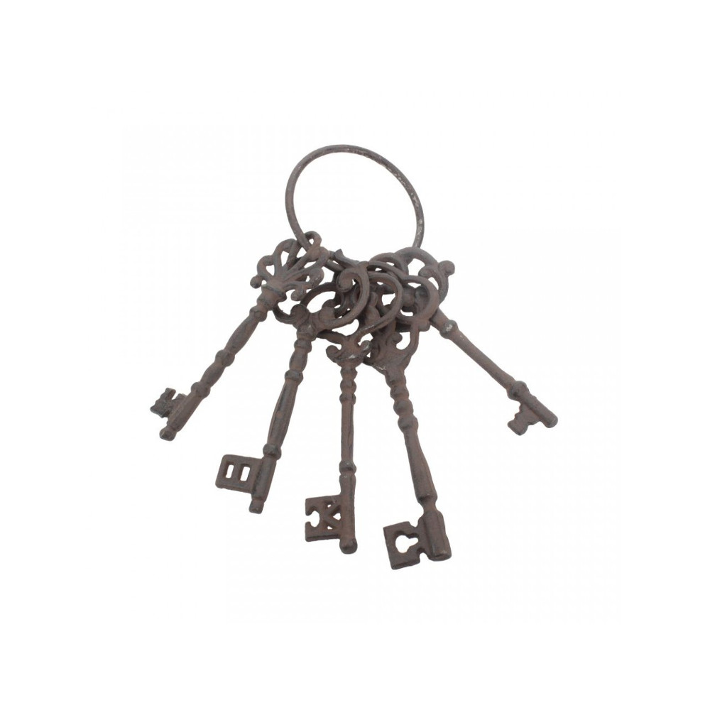 Nemesis Now - Dungeon Keys Figurine - Grey